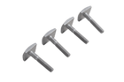 Inserti per travi in ​​alluminio 35 mm x M6 (4 pezzi)