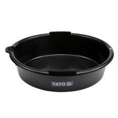 Coppa dell'olio YATO YT-0699, capacità 7 litri, diametro 370 mm.