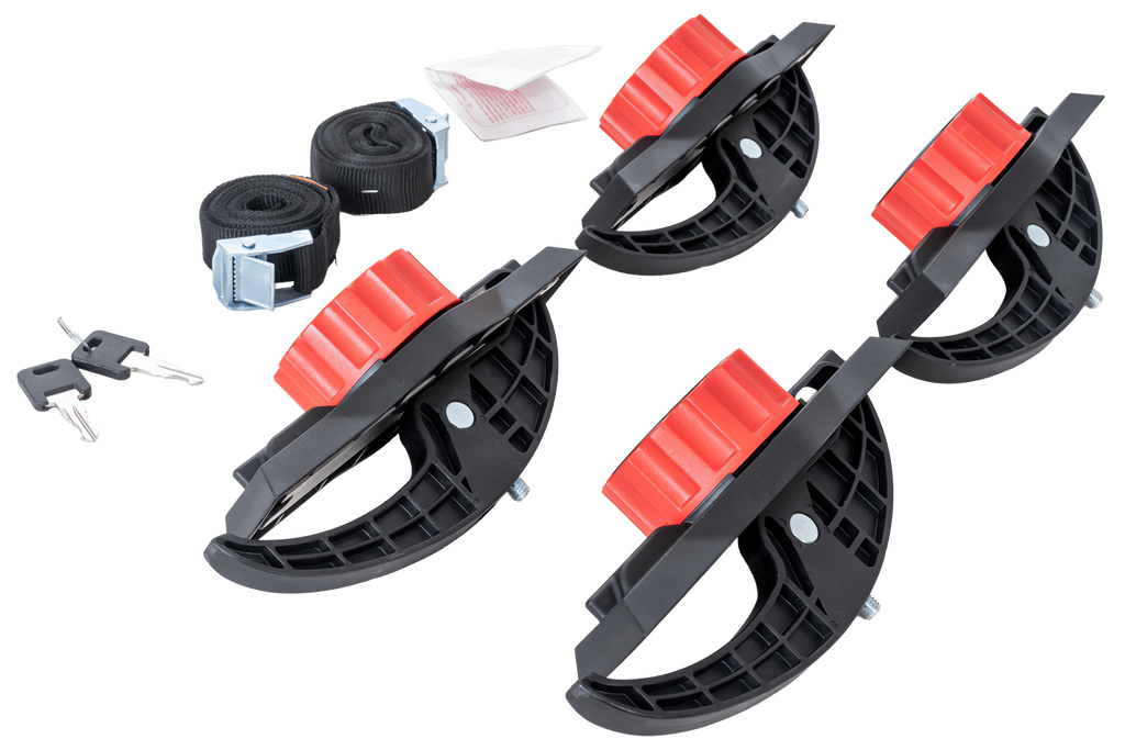Box da tetto Inter Pack Monsun S, nero opaco