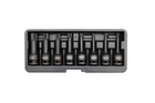 Chiavi a percussione Torx YATO YT-1065 da 1/2", 8 pezzi.
