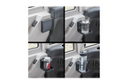 ProPlus 761474V01BK portabevande pieghevole per lattine e bottiglie con diametro da 58 a 98 mm