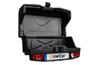 Towbox EVO grigio classico - box portabagagli da montare sul gancio di traino