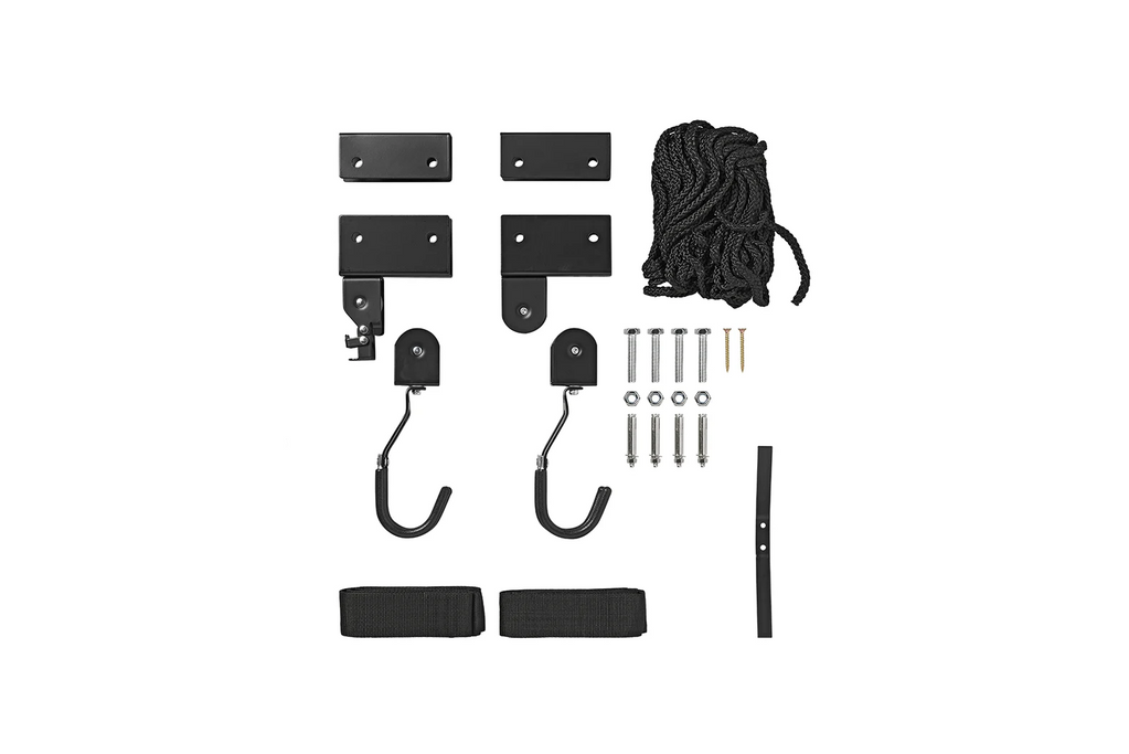 ProPlus 730915V01 gancio da soffitto per bicicletta, kayak e scaletta, portata 57 kg