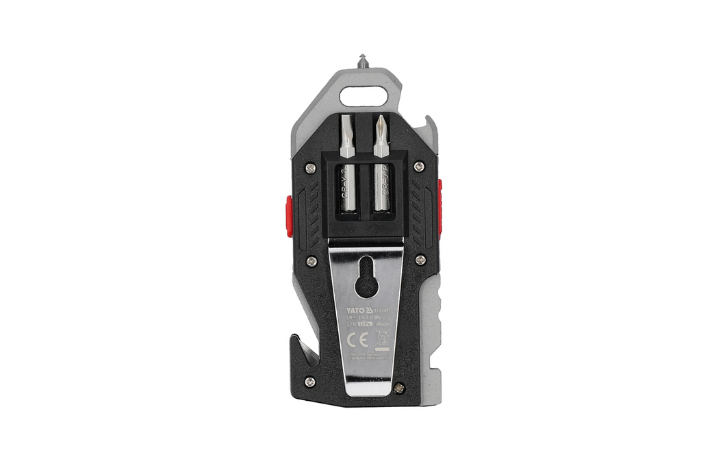 Torcia multifunzione a LED YATO YT-085609 da 400 lumen, 6 in 1