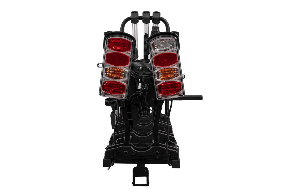Inter Pack Quattro Fold - portabici da gancio traino per 4 biciclette