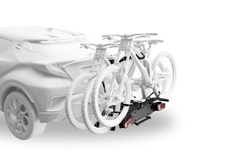 Piattaforma di traino GP Saturn con adattatori per tre moto (23.GP019-23.GP020-23.GP021)