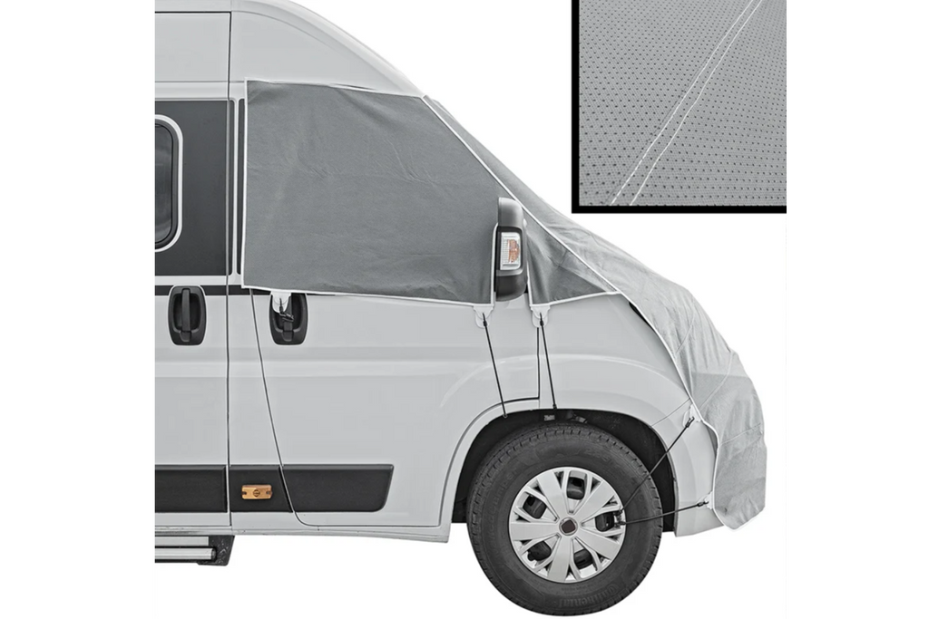 Tappetino termico ProPlus 610682 per finestrini, scudo termico per Fiat Ducato, Peugeot Boxer I, Citroen Jumper I.