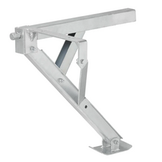 ProPlus 361510 supporto angolare estensibile lato anteriore destro/posteriore sinistro del rimorchio 600 kg 460 mm