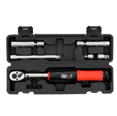 Set di chiavi dinamometriche YATO da 3/8" 10–60Nm, composto da 6 pezzi, per la sostituzione delle candele.