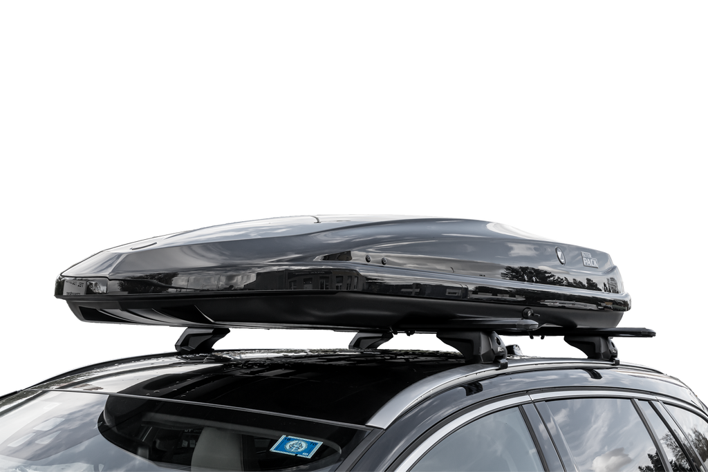 Box da tetto Inter Pack Zenith 8.6, nero metallizzato