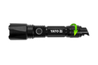 Torcia multifunzione a LED YATO YT-08559 da 900 lm, power bank, apribottiglie, martello di emergenza