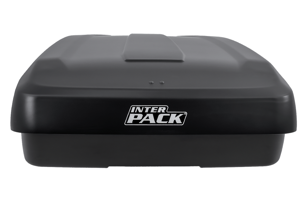Box da tetto Inter Pack Monsun PRO L, nero opaco
