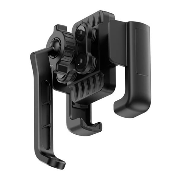 Supporto universale per telefono da bici/moto serie GoTrip di BASEUS, da fissare allo specchietto retrovisore.