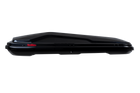 Box da tetto Mont Blanc Altitude 450 nero metallizzato
