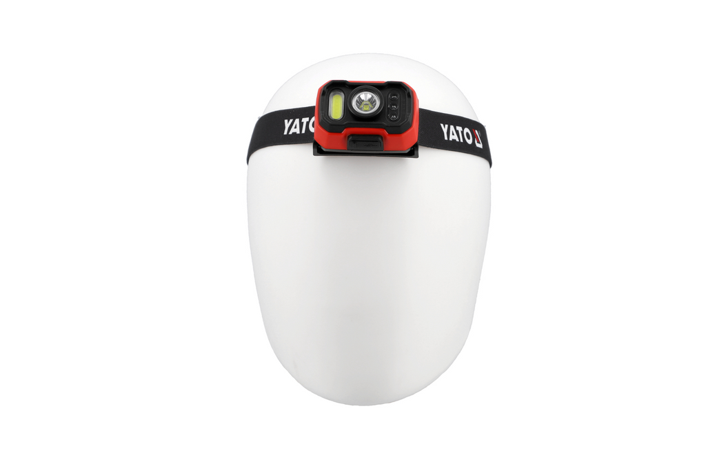 Lampada frontale a LED YATO YT-085942 con sensore di movimento, 1000 lm