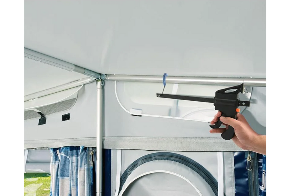 Tenditore per telaio tenda, tendalino ProPlus 365612 per tubi con diametro di 22-28 mm
