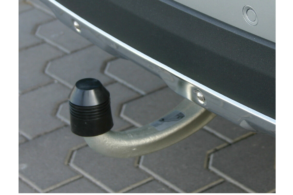 Copertura in plastica per sfera di traino LAMPA 38970 con cinghia di sicurezza