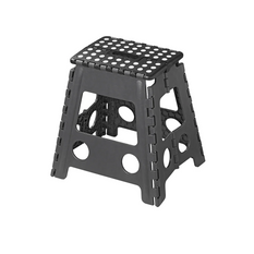 Sgabello pieghevole con piattaforma ProPlus 770826 per rimorchio, portata 120 kg.
