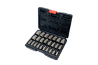 Estrattori per viti interne danneggiate YATO YT-06034 3-23 mm 25 pezzi.