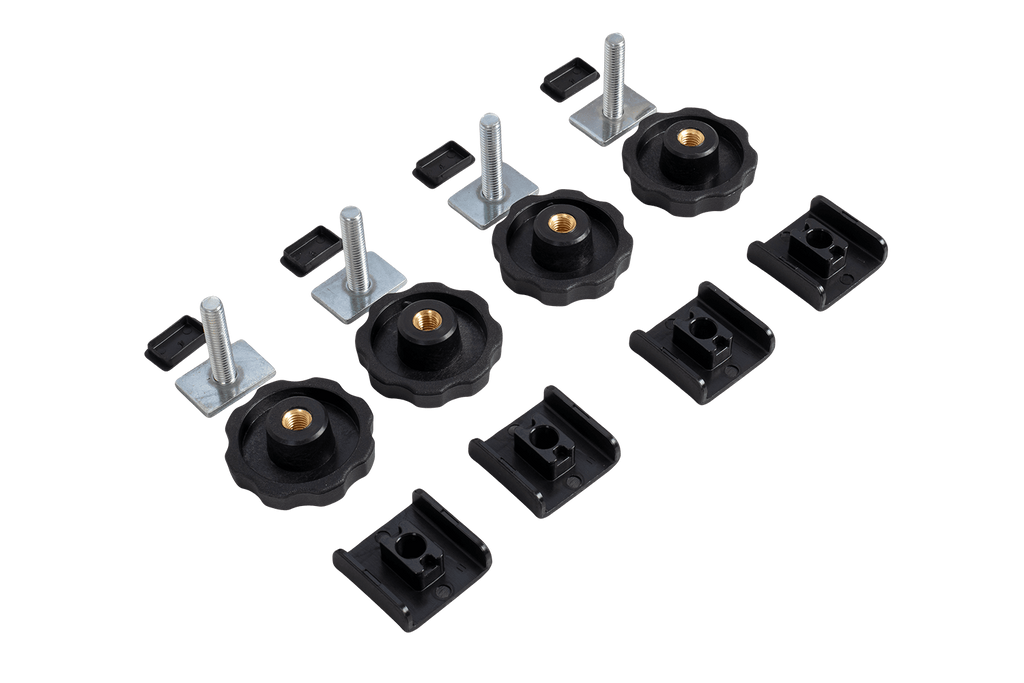 Profilo a T EF (scanalature) - adattatore per travi con scanalatura a T - Inter Pack Carver, Zenith