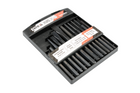 Set di 12 scalpelli e punzoni YATO YT-4714.