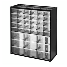 Organizzatore per officina con 39 cassetti, mobiletto STANLEY in OPP, 367x435 mm