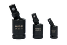 Set di snodi a impatto YATO YT-10643 da 1/4", 3/8", 1/2" (3 pezzi).