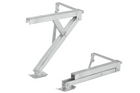 ProPlus 361510 supporto angolare estensibile lato anteriore destro/posteriore sinistro del rimorchio 600 kg 460 mm