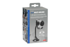 Supporto per telefono LAMP Multi-supporto 2 in 1, con ventosa o fissaggio alla bocchetta dell'aria
