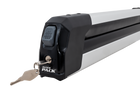 Inter Pack Frostline 4 - porta sci in alluminio per 4 paia di sci o 2 snowboard
