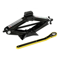 Cric trapezoidale con cricchetto LAMPA per auto 1T