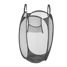 Cesto portabiancheria pieghevole ProPlus 360814V01, ideale per camper e viaggi.