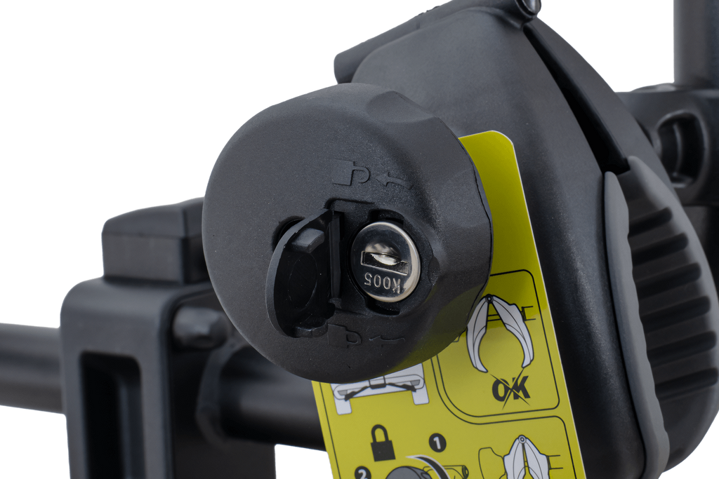Inter Pack Spider 3 Lite - portabici da gancio traino per 3 biciclette 
