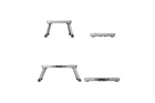 Pedana pieghevole per rimorchio ProPlus 360827, portata 150 kg.
