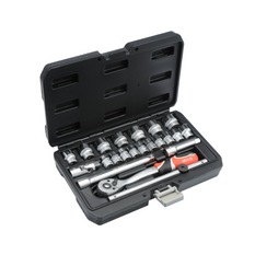 Set di utensili YATO YT-38561 da 3/8", 22 pezzi.