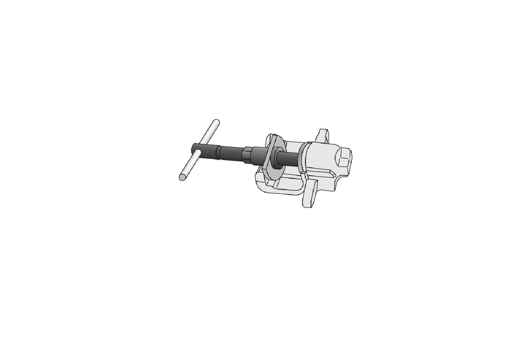 Set di separatori per pinze freno manuali YATO YT-0682, 18 pezzi.