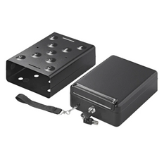 Cassetta di sicurezza portatile per chiavi ProPlus 540250, dimensioni 225x165x85 mm.