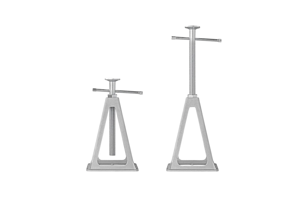 Set di quattro supporti estensibili ProPlus 360803 stabilizzatore per rimorchio da 3600 kg 430 mm
