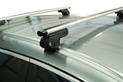 Portapacchi da tetto in alluminio Mont Blanc AMC 5412-A52 per barre integrate