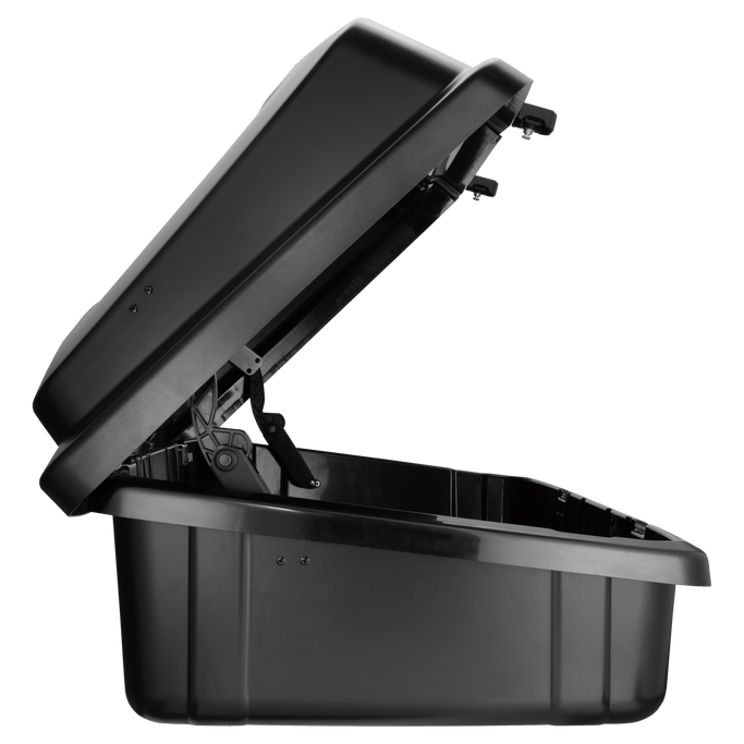 Box da tetto/gancio di traino INNO GEAR BOX (BRL310MBK)