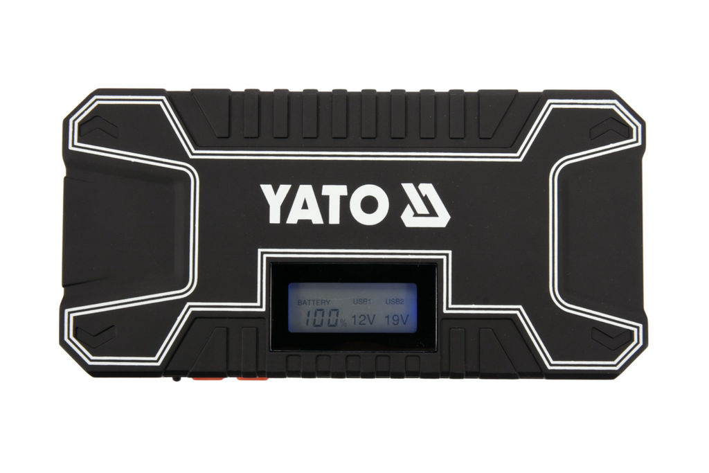 Power bank YATO YT-83082 da 12000 mAh con display LCD