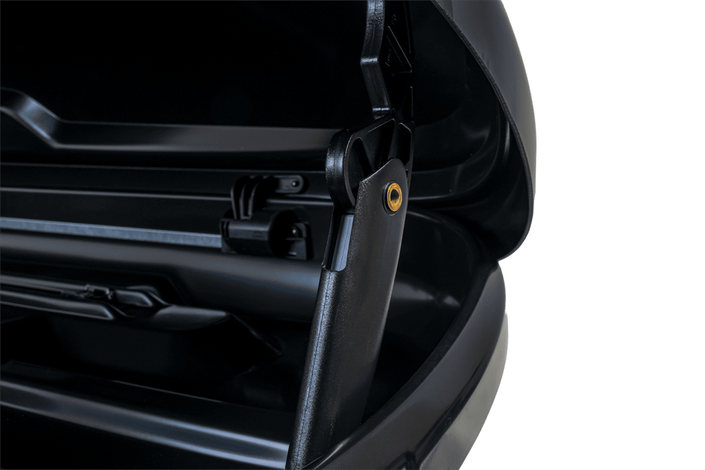 Box da tetto Mont Blanc Altitude 450 nero metallizzato