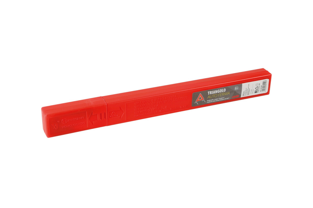 Triangolo di segnalazione LAMP 65799, triangolo di emergenza pieghevole per auto