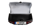 Box portabagagli Towbox Alpha Classic grigio - box portabagagli da gancio di traino