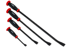Leve di porco YATO YT-4730 con manico, set da 4 pezzi.