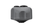 Pomello di sicurezza M10 con serratura e chiavi K009