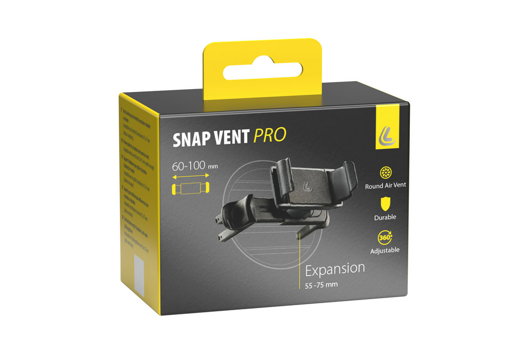Supporto per telefono Snap Vent Pro LAMP per bocchetta di ventilazione