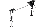 ProPlus 730915 Gancio per biciclette da soffitto con bloccaggio automatico, portata massima 20 kg