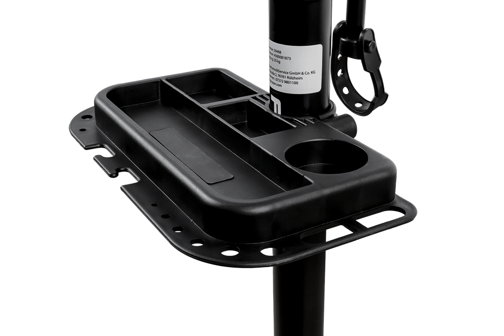 Cavalletto universale per biciclette fino a 35 kg con regolazione FISCHER 50468
