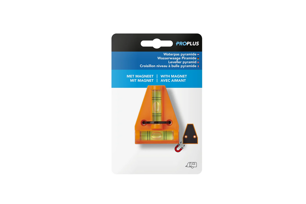 Livella a croce ProPlus 341215 con magnete, livella a T, 58x43,6 mm